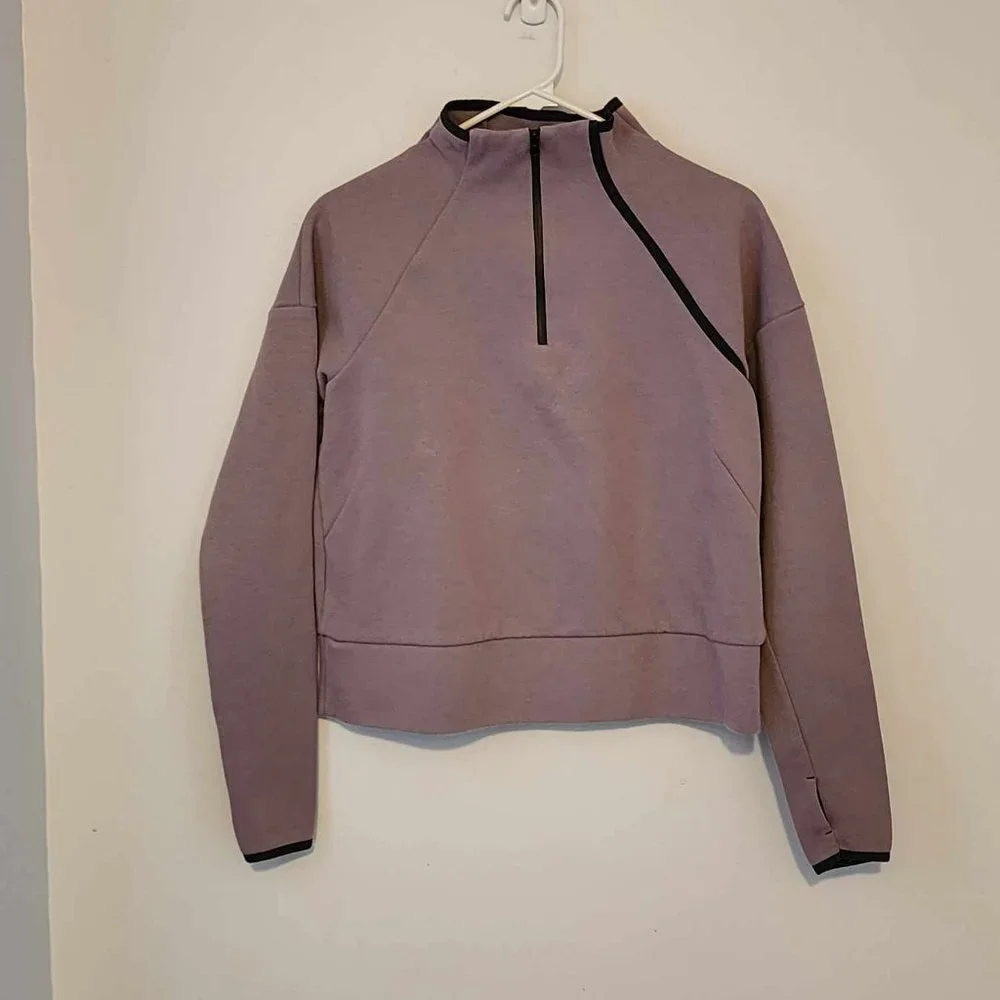 EUC C9 by Champion Cropped Quarter Zip (S) - Picture 4 of 5